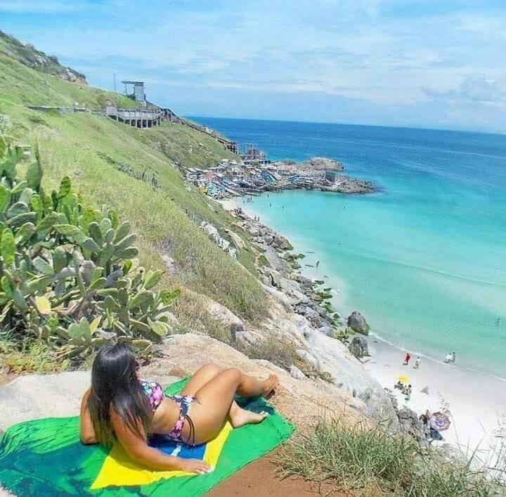 Chale Recanto Dos Anjos อาร์ไฮยัล โด กาโบ ภายนอก รูปภาพ
